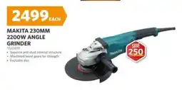 BUCO MAKITA 230MM 2200W ANGLE GRINDER offer