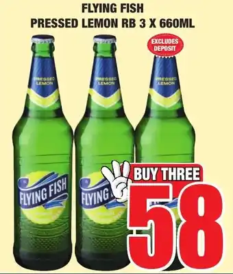 Flying Fish Pressed Lemon