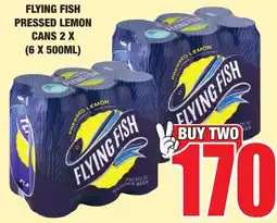 Boxer Liquors Flying Fish Pressed Lemon offer