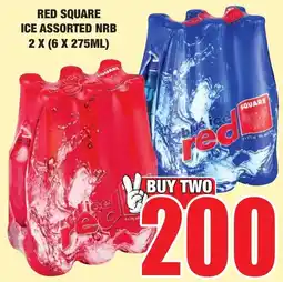 Boxer Liquors RED SQUARE ICE ASSORTED NRB offer