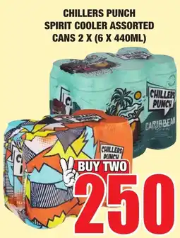 Boxer Liquors Chillers Punch Spirit Cooler Assorted offer