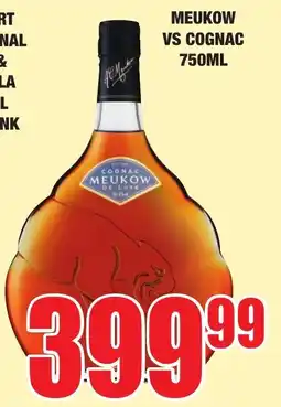 Boxer Liquors Cognac Meukow offer