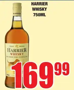 Boxer Liquors Harrier Whisky offer
