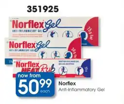 Clicks Norflex Anti-Inflammatory Gel offer