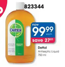 Clicks Dettol Antiseptic Liquid offer