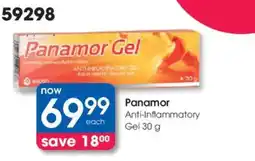 Clicks Panamor Anti-Inflammatory Gel offer