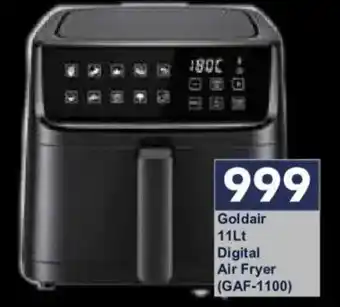 Goldair 11Lt Digital Air Fryer