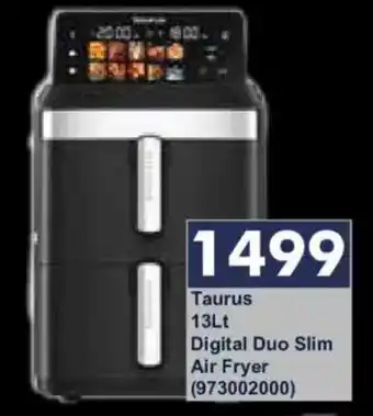 Taurus Digital Duo Slim Air Fryer