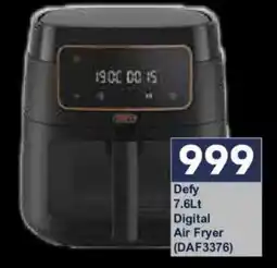 President Hyper Defy Digital Air Fryer offer
