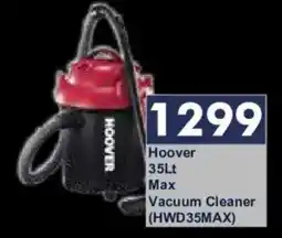 President Hyper Hoover 35Lt Max Vacuum Cleaner offer