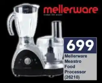 Mellerware Meastro Food Processor