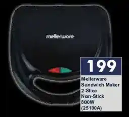 President Hyper Mellerware Sandwich Maker offer