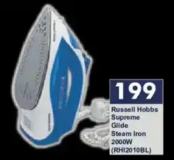 President Hyper Russell Hobbs Supreme Glide Steam Iron offer