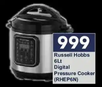 Russell Hobbs Digital Pressure Cooker