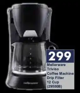 President Hyper Mellerware Triviso Coffee Machine Drip Filter 12 Cup offer