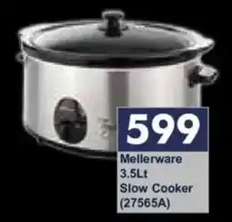 President Hyper Mellerware Slow Cooker offer