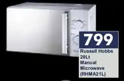 President Hyper Russell Hobbs 20Lt Manual Microwave (RHMA21L) offer