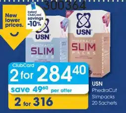 Clicks USN PhedraCut Slimpacks offer
