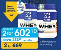 Clicks USN Hydrotech Whey offer