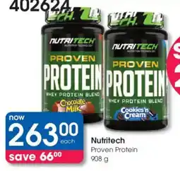 Clicks Nutritech Proven Protein offer