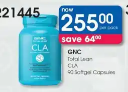Clicks GNC Total Lean CLA offer