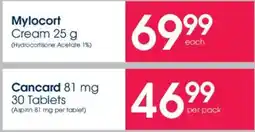 Clicks Mylocort Cream offer