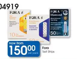 Clicks Fora Test Strips offer
