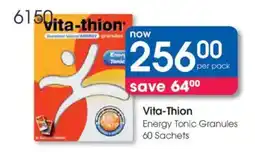 Clicks Vita-Thion Energy Tonic Granules offer