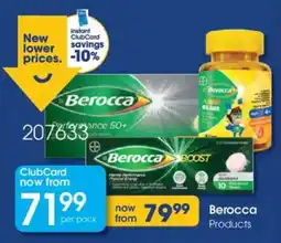 Clicks Berocca Products offer