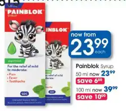 Clicks Painblok Syrup offer