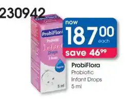 Clicks ProbiFlora Probiotic Infant Drops offer
