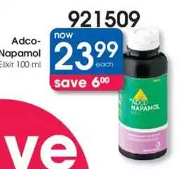 Clicks Adco-Napamol Elixir offer