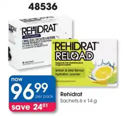 Clicks Rehidrat Reload offer