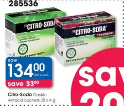 Clicks Citro-Soda Gastric Antacid Sachets offer