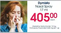 Clicks Dymista Nasal Spray offer