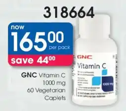 Clicks GNC Vitamin C offer