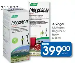 Clicks A.Vogel Molkosan offer
