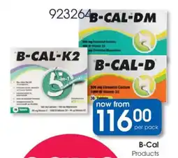 Clicks B-Cal Products offer