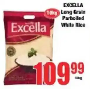 Excella Long Grain Parboiled White Rice
