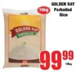 Boxer GOLDEN RAY Parboiled Rice offer