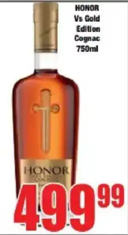 Boxer HONOR Vs Gold Edition Cognac offer