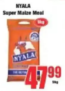 Boxer NYALA Super Maize Meal offer