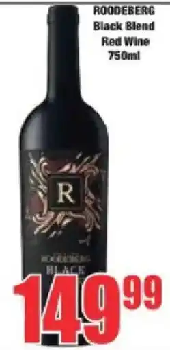 Boxer ROODEBERG Black Blend Red Wine offer