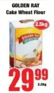 Boxer Golden Ray Cake Wheat Flour offer