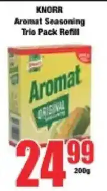 KNORR Aromat Seasoning Trio Pack Refill