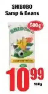 Boxer SHIBOBO Samp & Beans offer