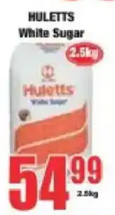 Boxer Huletts White Sugar offer
