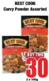 Boxer BEST COOK Curry Powder Assorted offer