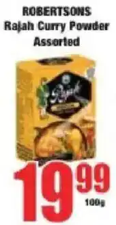 Boxer ROBERTSONS Rajah Curry Powder Assorted offer