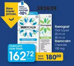 Clicks Iberogast Oral Liquid Iberocalm Capsules offer